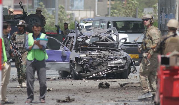 Samoubilački napad, foto: www.oslobodjenje.ba