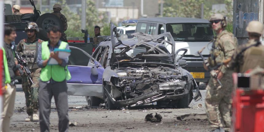 Samoubilački napad, foto: www.oslobodjenje.ba
