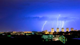 Nevrijeme, grmljavina