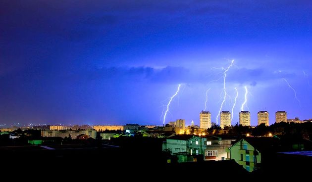 Nevrijeme, grmljavina