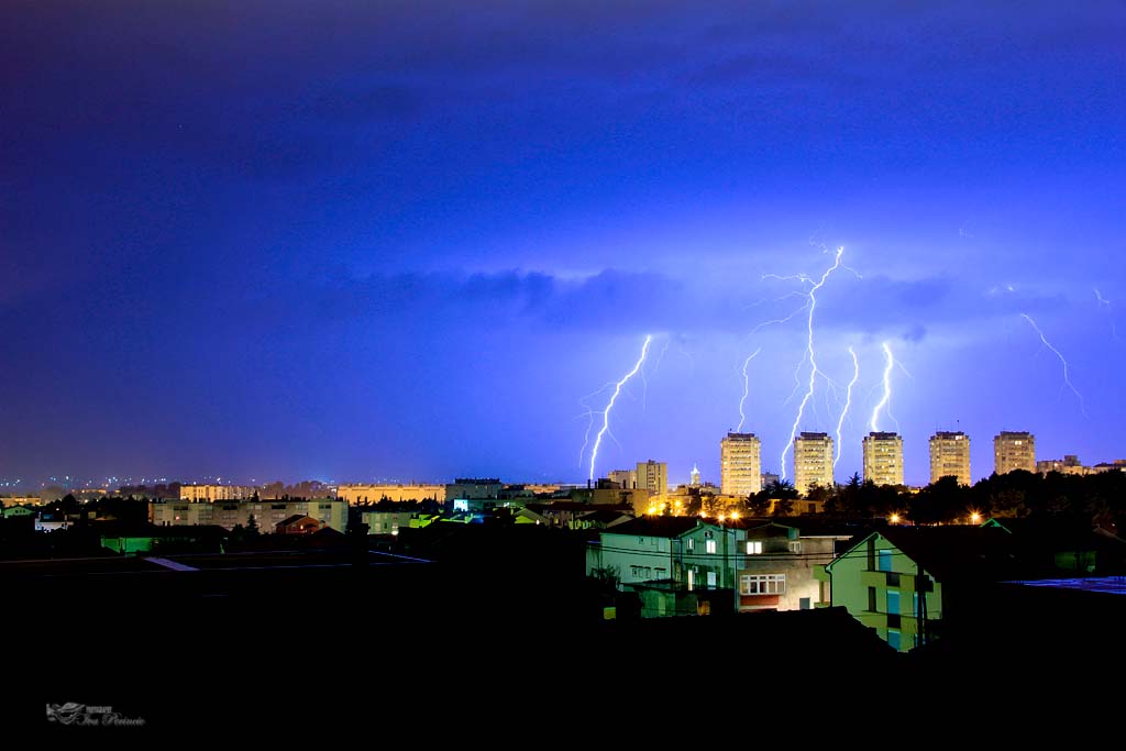 Nevrijeme, grmljavina