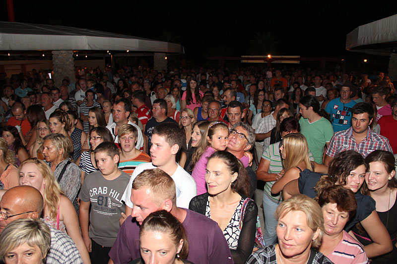 Virska fešta: Koncert Jole 29. kolovoza 2012.