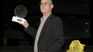 Split, 190313.
MKC Split. 
Poceo je sedmi Pricigin, splitski festival pricanja prica. 
Dodjela cetvrte PriceSTI,  nagrade za najbolju javnu pricu 2012. godine.
Na fotografiji: dr. Petar Filipic.
Foto: Vojko Basic / CROPIX