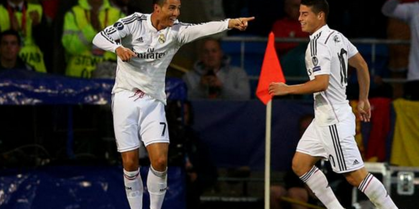 Cristiano Ronaldo, foto: twitter