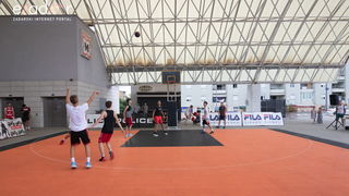 3×3 Basket Tour @ City Galleria