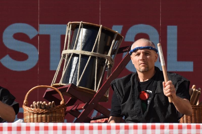 , Zadar – U sklopu drugog po redu Tuna, Sushi and Wine Festivala koji se od 3. do 7. veljace odrzava u Zadru, danas je odrzan glavni otvoreni dogadjaj za javnost na zadarskom Forumu uz degustaciju sushi i specijaliteta od tune i show program. Photo: Dino , Zadar – U sklopu drugog po redu Tuna, Sushi and Wine Festivala koji se od 3. do 7. veljace odrzava u Zadru, danas je odrzan glavni otvoreni dogadjaj za javnost na zadarskom Forumu uz degustaciju sushi i specijaliteta od tune i show program. Photo: Dino