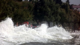 Tramontana u Diklu 26. kolovoza 2012., Foto: Natali Bukvić