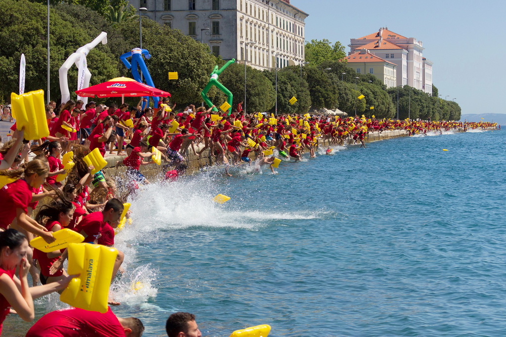 11. dm millennium jump na zadarskoj rivi 11. dm millennium jump na zadarskoj rivi