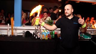 Noštromo bar Vir: Crazy flame night vol #3, foto: Iva Perinčić Noštromo bar Vir: Crazy flame night vol #3, foto: Iva Perinčić