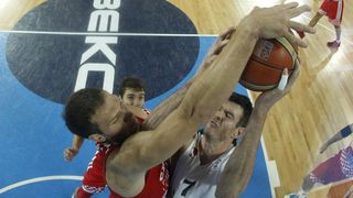 Eurobasket 2013: Polufinalna utakmica Litva – Hrvatska 77-62, Foto: Igor Kralj/PIXSELL