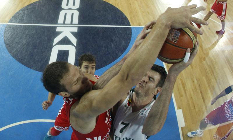Eurobasket 2013: Polufinalna utakmica Litva – Hrvatska 77-62, Foto: Igor Kralj/PIXSELL