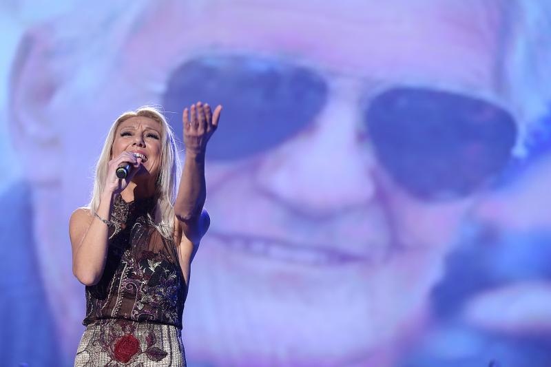 U koncertnoj dvorani Vatroslav Lisinski održan koncert “Hiljade pahulja bijelih” posvećen Kemalu Montenu. Foto. Goran Stanzl/PIXSELL U koncertnoj dvorani Vatroslav Lisinski održan koncert “Hiljade pahulja bijelih” posvećen Kemalu Montenu. Foto. Goran Stanzl/PIXSELL