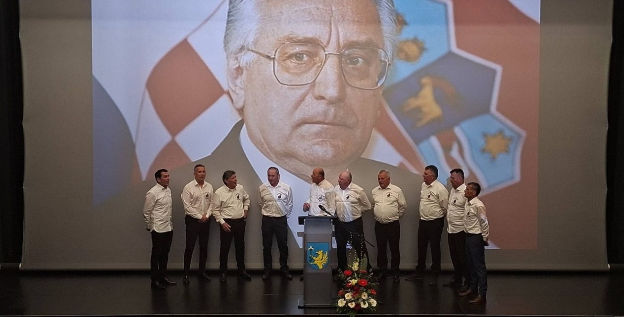 obilježavanje u benkovcu franje tuđmana