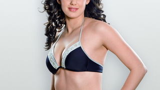 Split, 070210.
Hote Le Meridianne Lav.
Natjecateljica za Miss Universe Hrvatske 2010.
Na slici: Doris Delic.
Foto: Biljana Gaurina / CROPIX