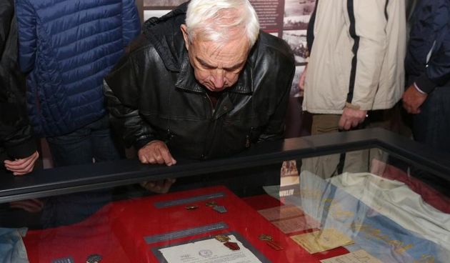 Otvorenje Muzeja pobjede i oslobodjenja Dalmacije u Drugom svjetskom ratu. Nazocio je veliki broj gostiju iz cijele Dalmacije. Photo: Dusko Jaramaz/PIXSELL