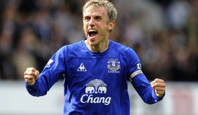 Phil Neville, foto: Reuters