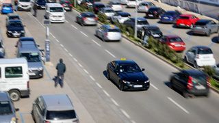 Taksisti prosvjeduju u Zadru
