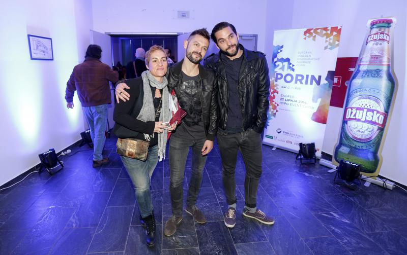 U Hypo centru odrzana je svecana objava nominacija za 21. Porin. Davor Gobac. Photo: Petar Glebov/PIXSELL