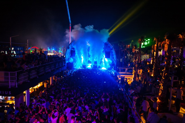 Axwell @ Aquarius Club Zrće. Foto: Goran Telak