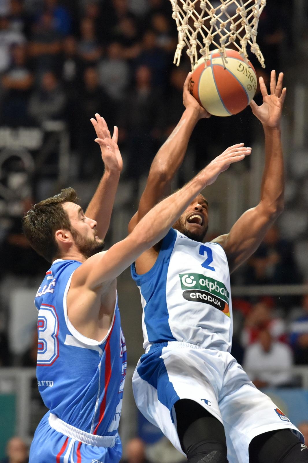 ABA liga, 7. kolo: KK Zadar – KK Igokea 82-76 ABA liga, 7. kolo: KK Zadar – KK Igokea 82-76