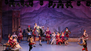 Baletna predstava “Don Quixote”, foto: Leo Banić