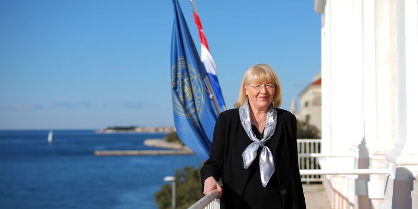 Rektorica Dijana Vican