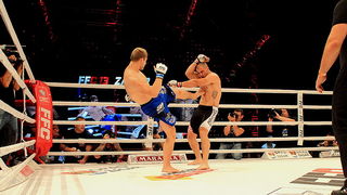 U dvorani Krešimi r Ćosić održan je borilački spektakl FFC13, foto: Roberto Lerga