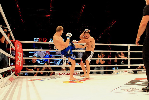 U dvorani Krešimi r Ćosić održan je borilački spektakl FFC13, foto: Roberto Lerga