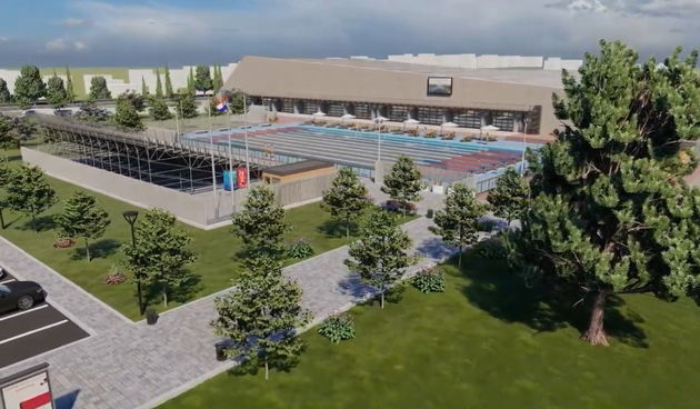 Otvoreni olimpijski bazen u SV Višnjik
