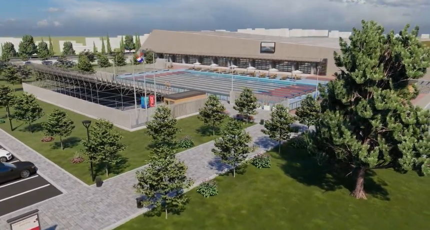 Otvoreni olimpijski bazen u SV Višnjik