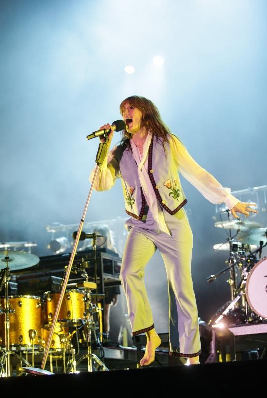 Koncert grupe Florence & The Machine na INmusic festivalu, foto: Petar Glebov/PIXSELL