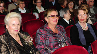 Predstava “Art” u HNK Zadar, foto: Nenad Marčev Predstava “Art” u HNK Zadar, foto: Nenad Marčev