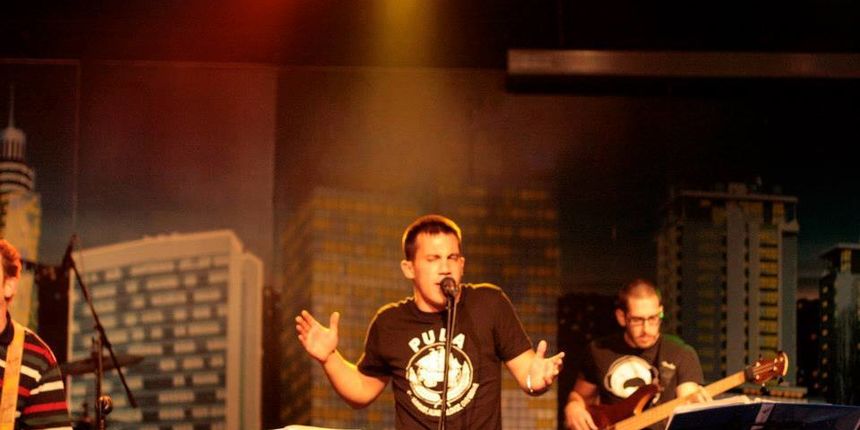 Balašević tribute band -Kao rani mraz u petak u Q baru Balašević tribute band -Kao rani mraz u petak u Q baru