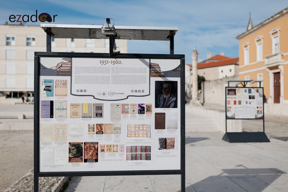 Izložba Hrvatskoga povijesnog muzeja i Matice hrvatske @ Forum Izložba Hrvatskoga povijesnog muzeja i Matice hrvatske @ Forum