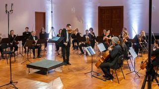 Zadarski komorni orkestar održao još jedan odličan koncert na Sveučilištu Zadarski komorni orkestar održao još jedan odličan koncert na Sveučilištu