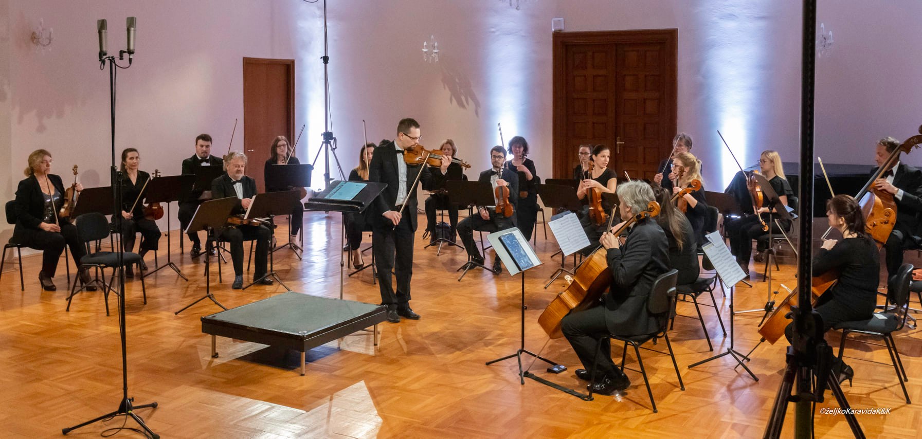 Zadarski komorni orkestar održao još jedan odličan koncert na Sveučilištu Zadarski komorni orkestar održao još jedan odličan koncert na Sveučilištu