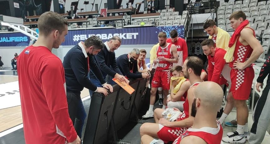 Hrvatska košarkaška reprezentacija Hrvatska košarkaška reprezentacija