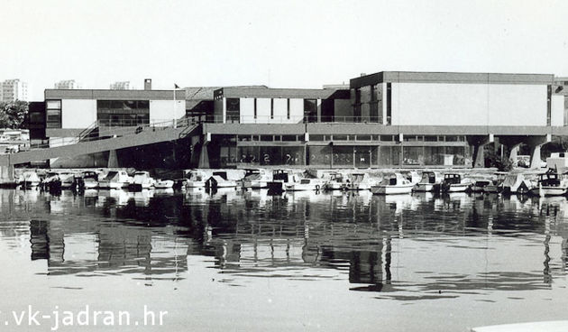 VK Jadran slavi 40. godišnjicu rada u novom Veslačkom domu