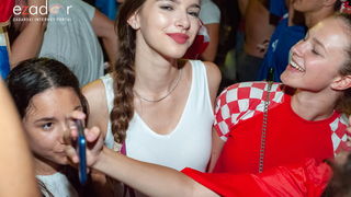 Zadar je gorio: Velika fešta nakon plasmana Vatrenih u finale Svjetskog prvenstva