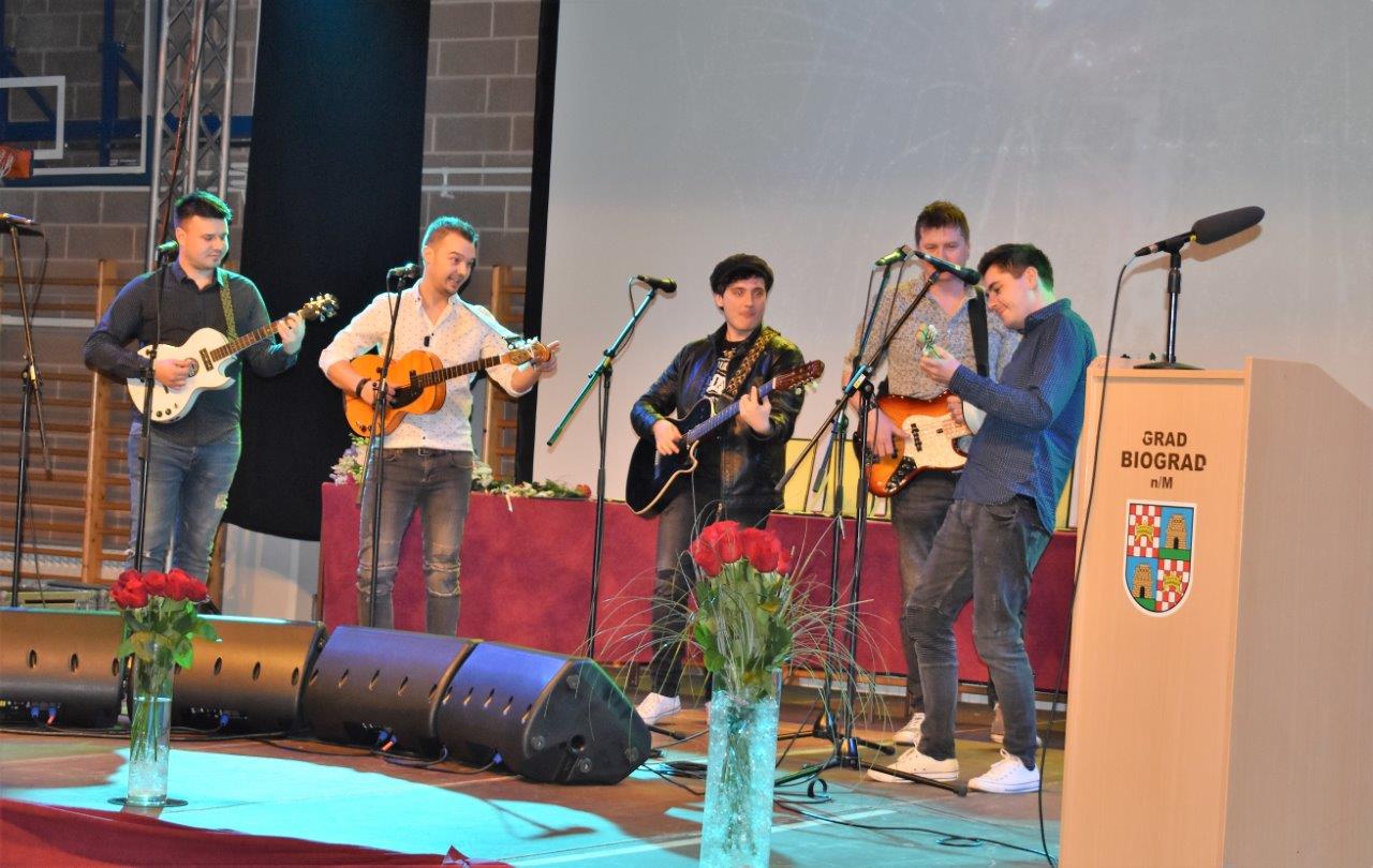 Svečana sjednica Gradskog vijeća grada Biograda u povodu Dana grada i blagdana sv. Stošije