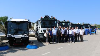 Vir: Primopredaja novog voznog parka komunalne tvrtke Čisti otok Vir: Primopredaja novog voznog parka komunalne tvrtke Čisti otok