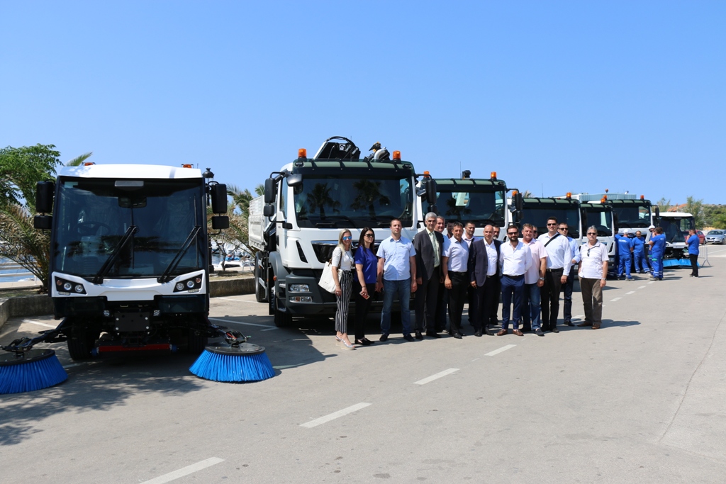 Vir: Primopredaja novog voznog parka komunalne tvrtke Čisti otok Vir: Primopredaja novog voznog parka komunalne tvrtke Čisti otok