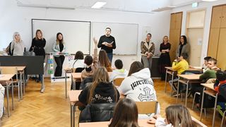 Znanstvene radionice u Osnovnoj školi Zemunik