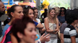 City Galleria: Gimnastička vježbaonica GK “Salto”, Foto: Saša Čuka