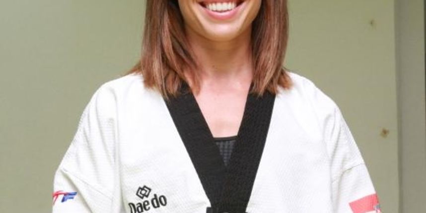 Taekwondoasica Lucija Zaninovic. Photo: Ivana Ivanovic/PIXSELL Taekwondoasica Lucija Zaninovic. Photo: Ivana Ivanovic/PIXSELL