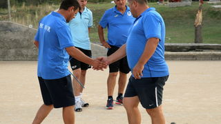 Finalni turnir boćarskog Kupa Zadarske županije u Lišanima Ostrovičkim. Foto: Kažimir Škrbić/Virski list