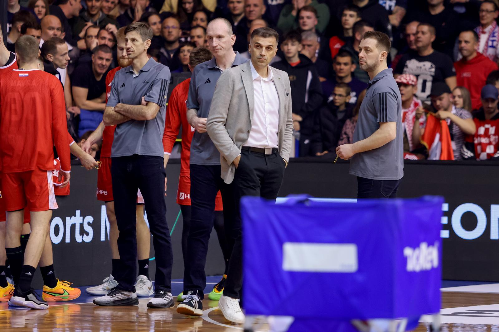Jazine: Hrvatska i Francuska odigrali utakmicu kvalifikacija za EuroBasket
