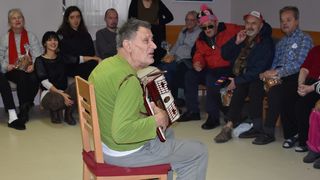 Župan posjetio štićenike Doma za odrasle osobe Sv. Frane Župan posjetio štićenike Doma za odrasle osobe Sv. Frane