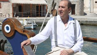 Mladen Grdović i Ivana Kovač u Prvić Šepurini snimili spot za pjesmu “Dva goluba”, Photo: Duško Jaramaz/PIXSELL