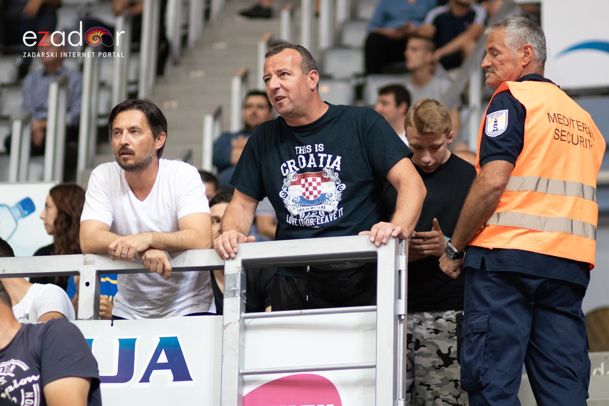 Polufinale doigravanja HT Premijer lige, 3. utakmica: KK Zadar – KK Cibona 88-96